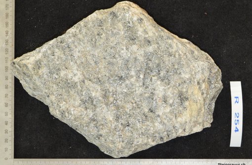 Nr R-254 Granit-Stein Bleniotal Tessin